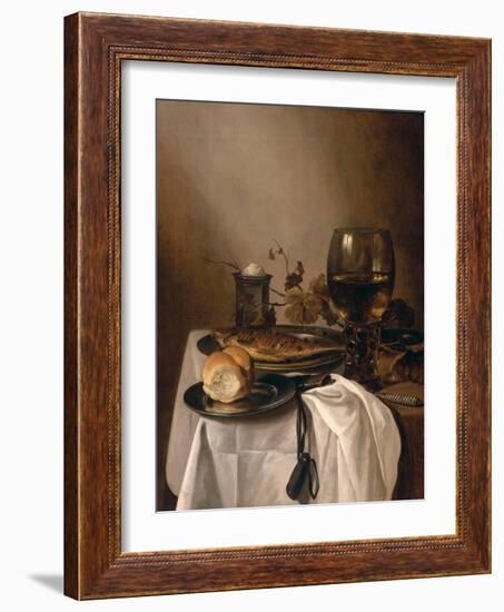 Still Life with a Roemer, 1644-Pieter Claesz-Framed Giclee Print