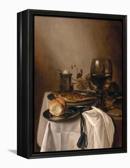 Still Life with a Roemer, 1644-Pieter Claesz-Framed Premier Image Canvas