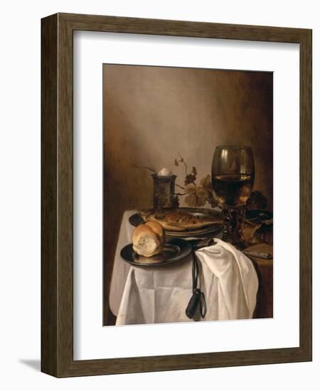 Still Life with a Roemer, 1644-Pieter Claesz-Framed Giclee Print