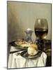 Still Life with a Salt-Pieter Claesz-Mounted Art Print