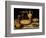 Still Life with a Tart, Roast Chicken, Bread, Rice and Olives-Peeters-Framed Giclee Print