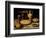 Still Life with a Tart, Roast Chicken, Bread, Rice and Olives-Peeters-Framed Giclee Print