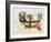 Still Life with a Trug of Vegetables, 1996-Alison Cooper-Framed Giclee Print