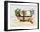 Still Life with a Trug of Vegetables, 1996-Alison Cooper-Framed Giclee Print