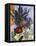 Still Life with a Vase of Flowers-Ernst Ludwig Kirchner-Framed Premier Image Canvas