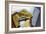 Still Life with a White Cloud-Juan Gris-Framed Giclee Print