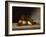 Still Life with a Wine Glass, 1818 (Oil on Panel)-Raphaelle Peale-Framed Giclee Print