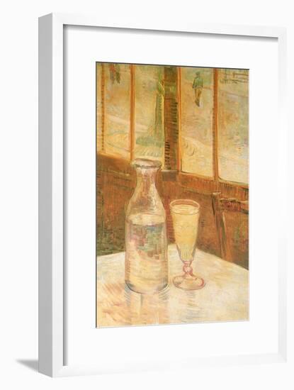 Still Life with Absinthe, 1887-Vincent van Gogh-Framed Giclee Print