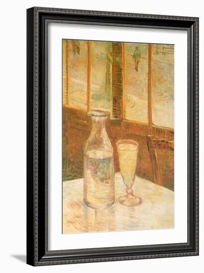 Still Life with Absinthe, 1887-Vincent van Gogh-Framed Giclee Print