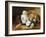 Still Life with an Urn and Mums-Eugene Henri Cauchois-Framed Giclee Print