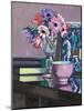 Still Life with Anemones, 1931 (Oil on Canvas)-Francis Campbell Boileau Cadell-Mounted Giclee Print