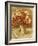 Still Life with Anemones-Pierre-Auguste Renoir-Framed Giclee Print