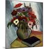 Still life with Anenomes-Auguste Macke-Mounted Giclee Print