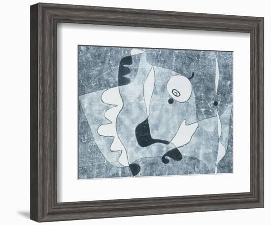 Still Life with Apple; Stilleben Mit Dem Apfel-Paul Klee-Framed Giclee Print