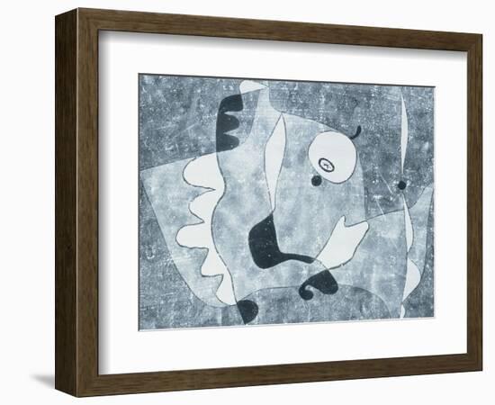 Still Life with Apple; Stilleben Mit Dem Apfel-Paul Klee-Framed Giclee Print