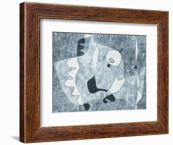 Still Life with Apple; Stilleben Mit Dem Apfel-Paul Klee-Framed Giclee Print