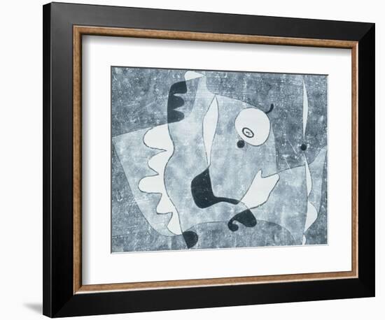 Still Life with Apple; Stilleben Mit Dem Apfel-Paul Klee-Framed Giclee Print