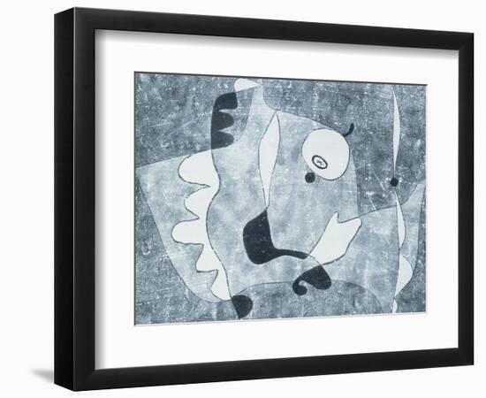 Still Life with Apple; Stilleben Mit Dem Apfel-Paul Klee-Framed Giclee Print