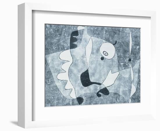 Still Life with Apple; Stilleben Mit Dem Apfel-Paul Klee-Framed Giclee Print