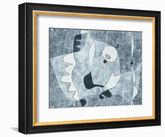 Still Life with Apple; Stilleben Mit Dem Apfel-Paul Klee-Framed Giclee Print