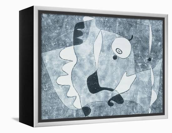 Still Life with Apple; Stilleben Mit Dem Apfel-Paul Klee-Framed Premier Image Canvas