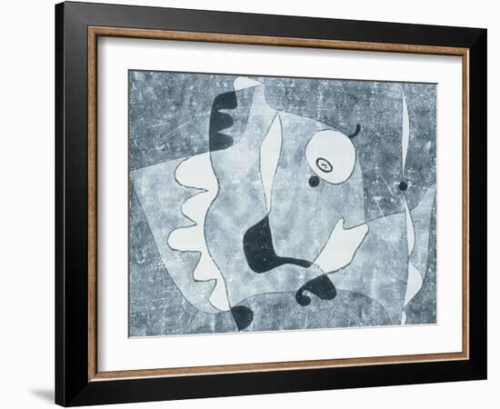 Still Life with Apple; Stilleben Mit Dem Apfel-Paul Klee-Framed Giclee Print