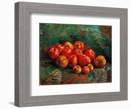 Still Life With Apples, 1887-1888-Vincent van Gogh-Framed Giclee Print