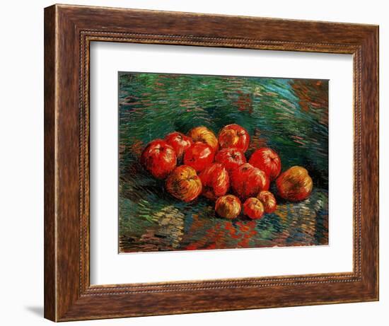 Still Life With Apples, 1887-1888-Vincent van Gogh-Framed Giclee Print