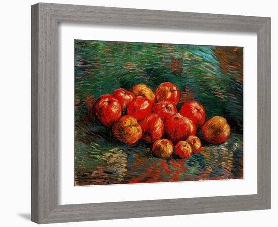 Still Life With Apples, 1887-1888-Vincent van Gogh-Framed Giclee Print