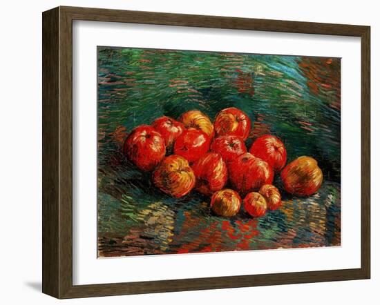 Still Life With Apples, 1887-1888-Vincent van Gogh-Framed Giclee Print