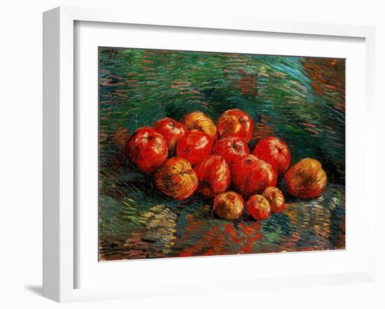 Still Life With Apples, 1887-1888-Vincent van Gogh-Framed Giclee Print