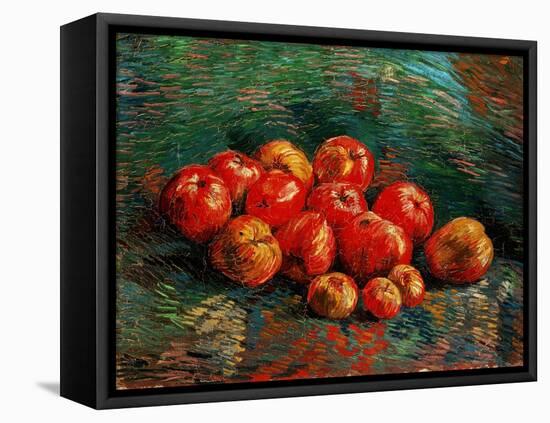 Still Life With Apples, 1887-1888-Vincent van Gogh-Framed Premier Image Canvas