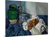 Still Life with Apples, 1893-1894-Paul Cézanne-Mounted Giclee Print