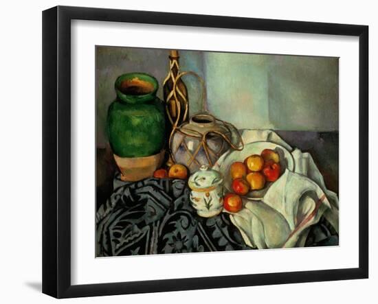 Still Life with Apples, 1893-94-Paul Cézanne-Framed Giclee Print