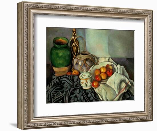 Still Life with Apples, 1893-94-Paul Cézanne-Framed Giclee Print