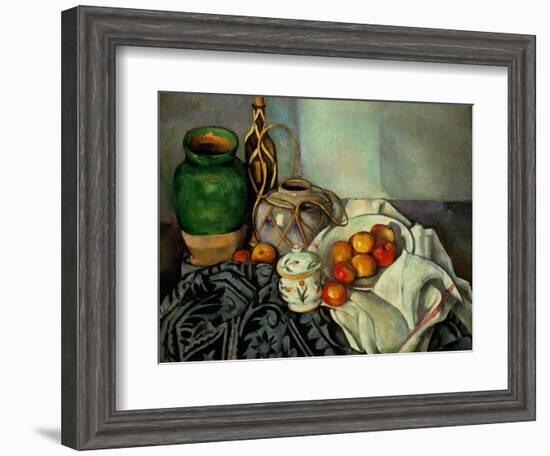 Still Life with Apples, 1893-94-Paul Cézanne-Framed Giclee Print