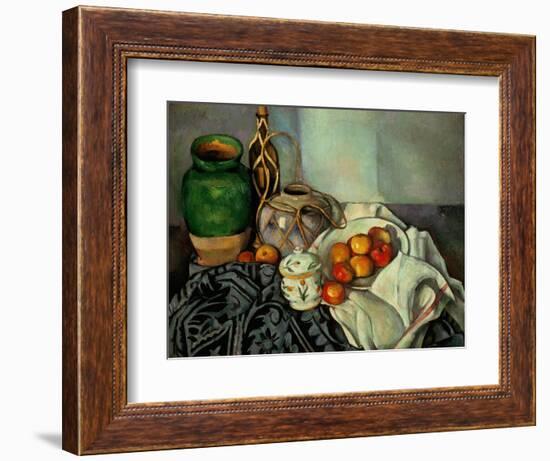 Still Life with Apples, 1893-94-Paul Cézanne-Framed Giclee Print