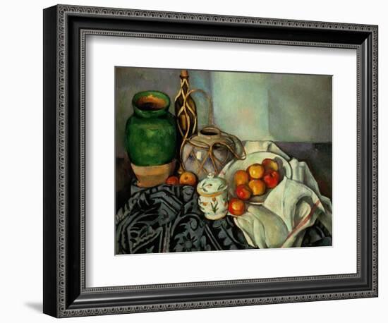 Still Life with Apples, 1893-94-Paul Cézanne-Framed Giclee Print