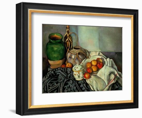 Still Life with Apples, 1893-94-Paul Cézanne-Framed Giclee Print