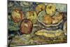 Still Life with Apples and a Bowl-Maurice Brazil Prendergast-Mounted Giclee Print