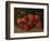 Still Life with Apples and a Pear, 1871 (Oil on Canvas)-Gustave Courbet-Framed Giclee Print