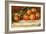 Still Life with Apples and Oranges, C.1901-Pierre-Auguste Renoir-Framed Giclee Print