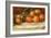 Still Life with Apples and Oranges, C.1901-Pierre-Auguste Renoir-Framed Giclee Print