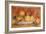 Still-life with Apples and Oranges-Pierre-Auguste Renoir-Framed Giclee Print