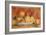 Still-life with Apples and Oranges-Pierre-Auguste Renoir-Framed Giclee Print