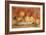 Still-life with Apples and Oranges-Pierre-Auguste Renoir-Framed Giclee Print