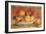 Still-life with Apples and Oranges-Pierre-Auguste Renoir-Framed Giclee Print