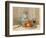 Still Life with Apples and Pitcher, 1872-Camille Pissarro-Framed Giclee Print