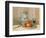 Still Life with Apples and Pitcher, 1872-Camille Pissarro-Framed Giclee Print