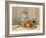 Still Life with Apples and Pitcher, 1872-Camille Pissarro-Framed Giclee Print